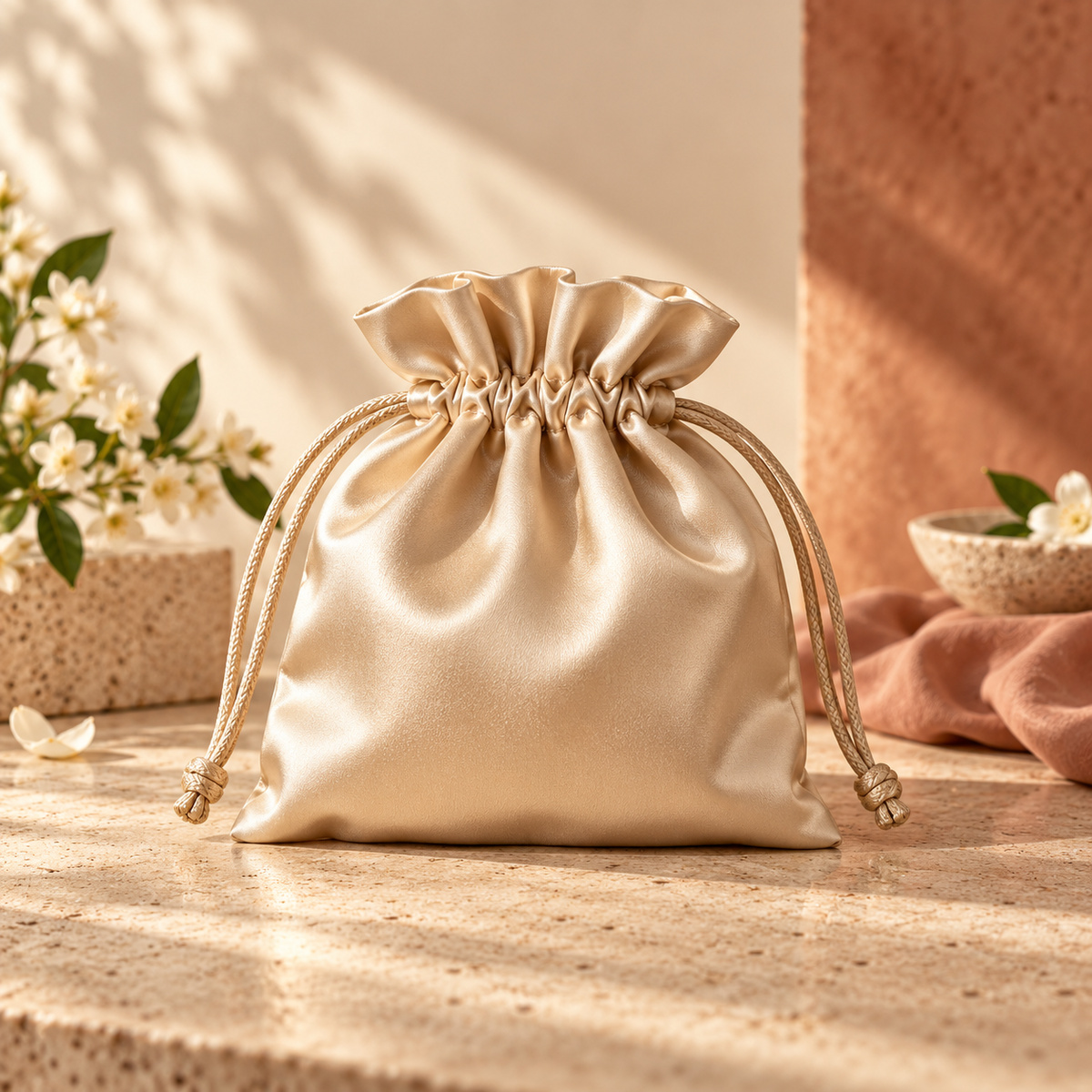 Silk Travel Pouch