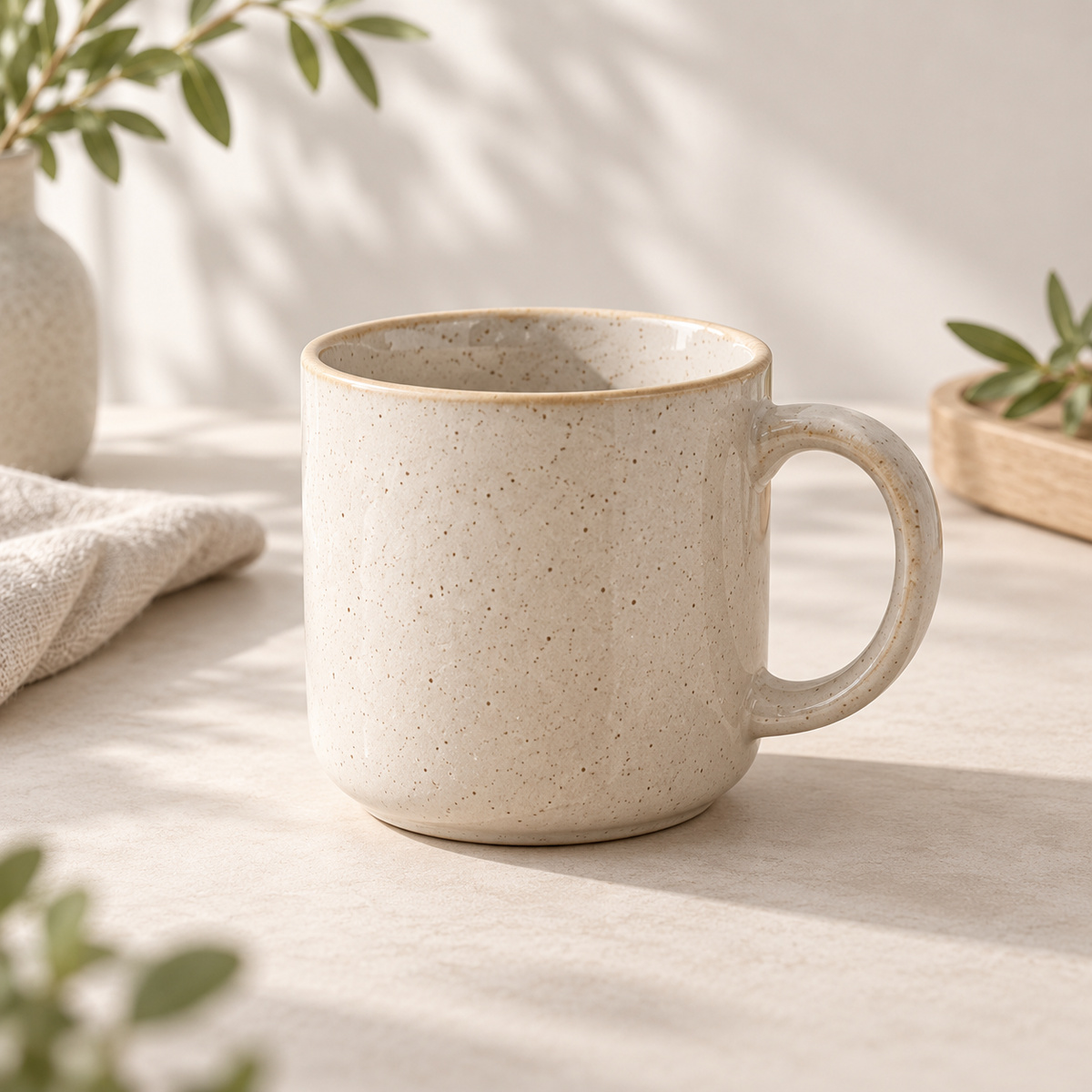 Speckled Ceramic Mug