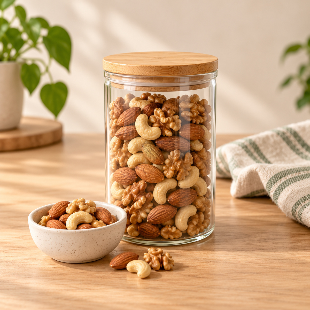 Mixed Nuts